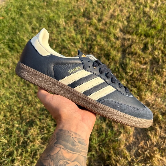 Adidas Samba OG Night Navy Gum - Picture 1 of 9
